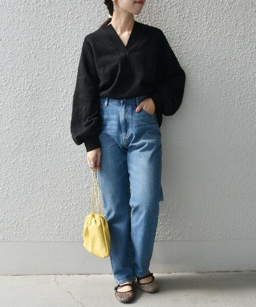 SHIPS / シップス その他トップス | SHIPS any: レース ニット ライク スリット プルオーバー | 詳細19