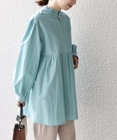 SHIPS / シップス シャツ・ブラウス | *〈手洗い可能〉オーガニックコットン2WAYフリルブラウス◇