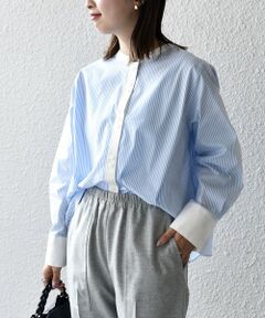 SHIPS / シップス シャツ・ブラウス | *〈洗濯機可能〉オーガニックコットンシャツ◇