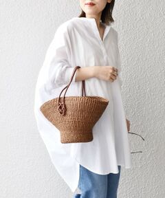 SHIPS / シップス シャツ・ブラウス | *〈手洗い可能〉バックギャザーチュニック◇