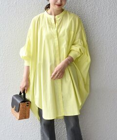 SHIPS / シップス シャツ・ブラウス | *〈手洗い可能〉バックギャザーチュニック◇