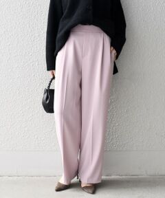 SHIPS / シップス その他パンツ | 〈手洗い可能〉ソリッドセミワイドパンツ◇