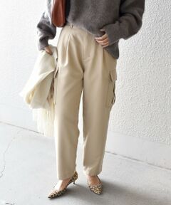 SHIPS / シップス カーゴパンツ | *〈UVカット/手洗い可能〉テーパードカーゴパンツ◇