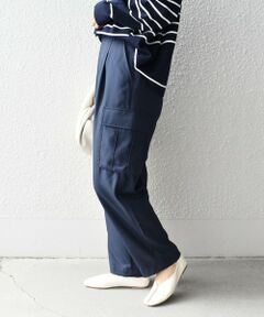SHIPS / シップス カーゴパンツ | *〈UVカット/手洗い可能〉テーパードカーゴパンツ◇