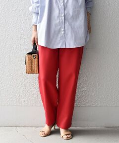 SHIPS / シップス その他パンツ | *〈手洗い可能/吸水速乾〉2タックハイウエストカラーパンツ◇