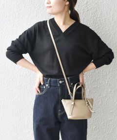 SHIPS / シップス ニット・セーター | 〈手洗い可能〉ウォッシャブルVネックニット◇