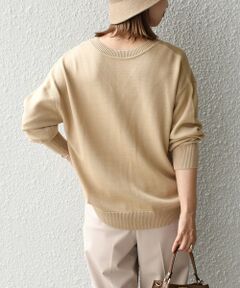 SHIPS / シップス ニット・セーター | 〈手洗い可能〉ウォッシャブルVネックニット◇