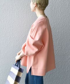 SHIPS / シップス カットソー | SHIPS any:〈ウォッシャブル〉カノコ ワイド ボリューム パフ プルオーバー
