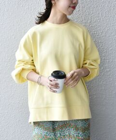 SHIPS / シップス カットソー | SHIPS any:〈ウォッシャブル〉カノコ ワイド ボリューム パフ プルオーバー