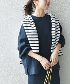 SHIPS / シップス カットソー | SHIPS any:〈ウォッシャブル〉カノコ ワイド ボリューム パフ プルオーバー