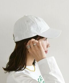 SHIPS any: 6PANEL ベーシック キャップ