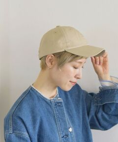 SHIPS any: 6PANEL ベーシック キャップ