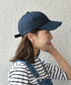 SHIPS any: 6PANEL ベーシック キャップ