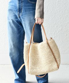 SHIPS / シップス ショルダーバッグ | *ペーパーショルダー2WAYバッグ◇