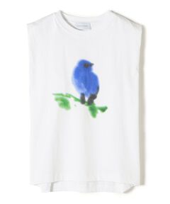 SHIPS / シップス カットソー | Christian Wijnants:プリントノースリーブ