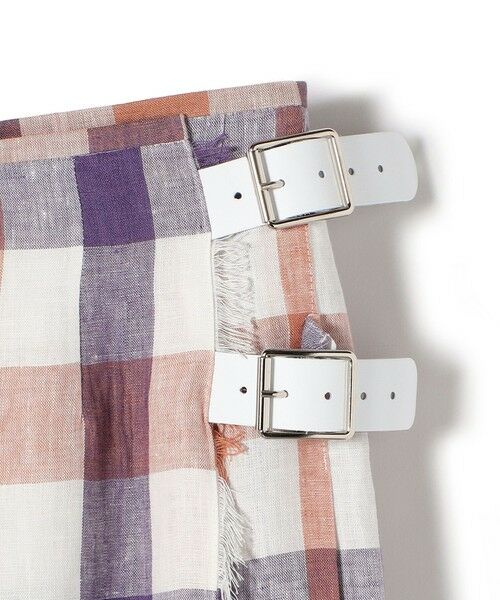 SHIPS / シップス ミニ・ひざ丈スカート | ONEIL OF DUBLIN:ファッションマキシキルトスカート | 詳細3