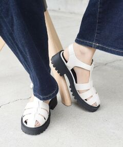 SHIPS / シップス サンダル | * ボリューム グルカ サンダル◇