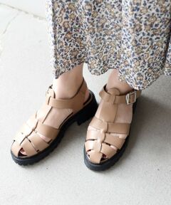 SHIPS / シップス サンダル | * ボリューム グルカ サンダル◇