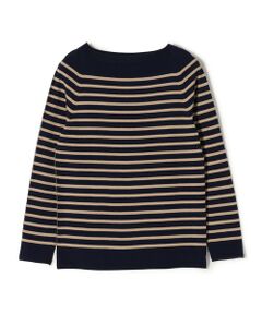 SHIPS / シップス ニット・セーター | YURI PARK:〈手洗い可能〉ボーダーニット AKKY-B