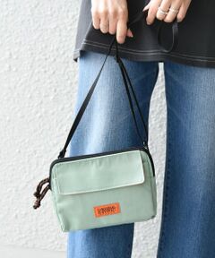 SHIPS / シップス ショルダーバッグ | 【SHIPS any別注】UNIVERSAL OVERALL: フラップ デルタサコッチ