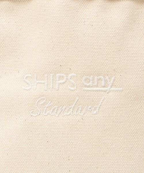 SHIPS for women / シップスウィメン トートバッグ | *SHIPS any: STANDARD エンブレムロゴ トートバッグ M | 詳細11