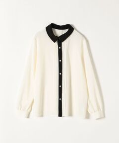 SHIPS / シップス シャツ・ブラウス | SHIPS any: 〈ウォッシャブル〉ジョーゼット ポイントカラー シャツ ブラウス