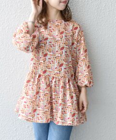 SHIPS / シップス シャツ・ブラウス | SHIPS any:〈ウォッシャブル〉Calisson プリント チュニック ブラウス