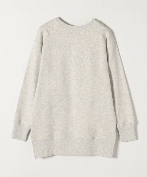 SHIPS for women / シップスウィメン スウェット | 【SHIPS any別注】THE KNiTS: チュニック ロゴ スウェット | 詳細3