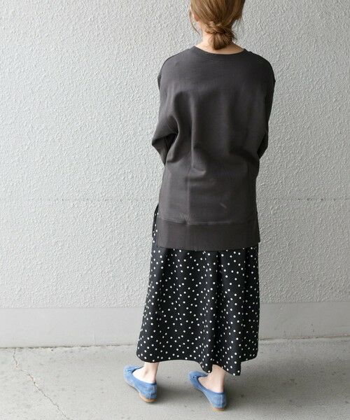 SHIPS for women / シップスウィメン スウェット | 【SHIPS any別注】THE KNiTS: チュニック ロゴ スウェット | 詳細19