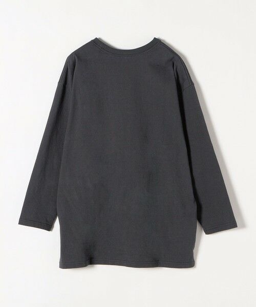 SHIPS for women / シップスウィメン Tシャツ | 【SHIPS any別注】THE KNiTS: ロゴ ビッグ TEE | 詳細9
