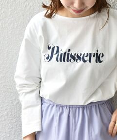 SHIPS any: Calisson ロゴ ロングスリーブ TEE