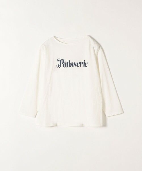 SHIPS for women / シップスウィメン カットソー | SHIPS any: Calisson ロゴ ロングスリーブ TEE | 詳細23