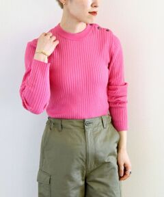 SHIPS / シップス ニット・セーター | SHIPS any: リブニット プルオーバー