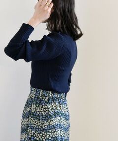 SHIPS / シップス ニット・セーター | SHIPS any: リブニット プルオーバー