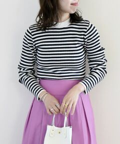 SHIPS / シップス ニット・セーター | SHIPS any: リブニット プルオーバー