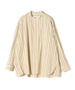 SHIPS / シップス シャツ・ブラウス | TICCA:〈手洗い可能〉ノーカラースクエアビッグシャツ