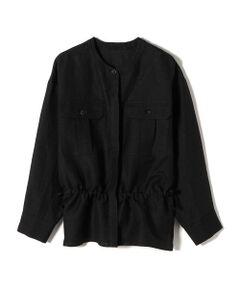 SHIPS / シップス シャツ・ブラウス | marmors:〈手洗い可能）リネンラフブラウス