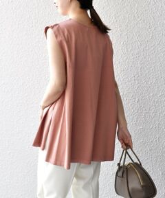 SHIPS / シップス カットソー | *〈洗濯機可能〉オーガニックコットンショルダータックカットソー◇