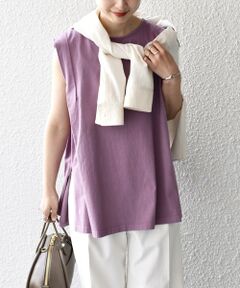 SHIPS / シップス カットソー | *〈洗濯機可能〉オーガニックコットンショルダータックカットソー◇