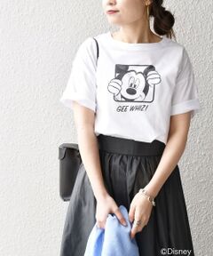 *オーガニックコットン/ミッキーマウス/TEE◇