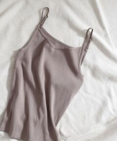 SHIPS / シップス キャミソール・チューブトップ | オーガニックコットンキャミソール◇