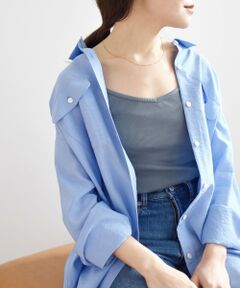 SHIPS / シップス キャミソール・チューブトップ | オーガニックコットンキャミソール◇