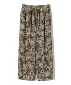 SHIPS / シップス その他パンツ | marmors:〈手洗い可能〉ボタニカルプリントパンツ