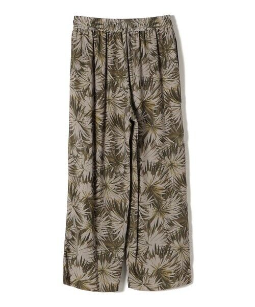 SHIPS / シップス その他パンツ | marmors:〈手洗い可能〉ボタニカルプリントパンツ | 詳細1