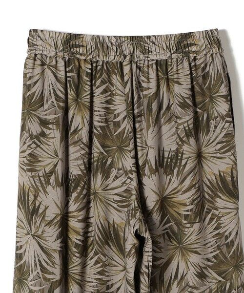 SHIPS / シップス その他パンツ | marmors:〈手洗い可能〉ボタニカルプリントパンツ | 詳細3
