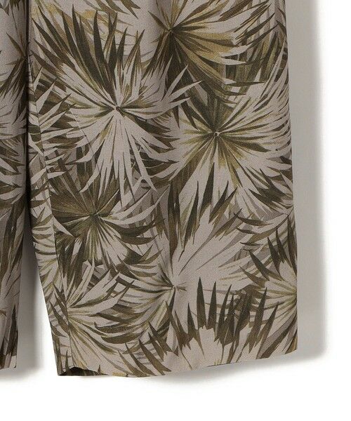 SHIPS / シップス その他パンツ | marmors:〈手洗い可能〉ボタニカルプリントパンツ | 詳細5