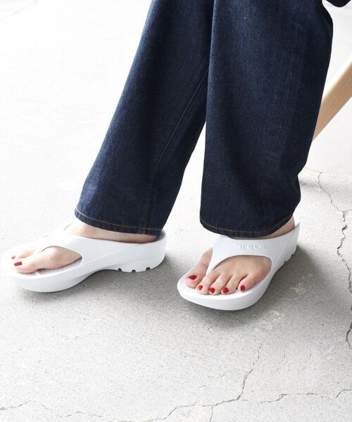 SHIPS for women / シップスウィメン サンダル | TELIC:W FLIP FLOP◇ | 詳細4