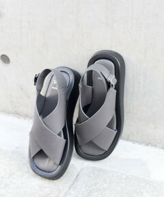 SHIPS / シップス サンダル | *クロスベルトサンダル◇