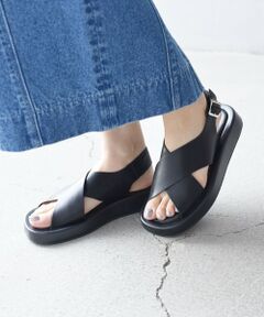 SHIPS / シップス サンダル | *クロスベルトサンダル◇