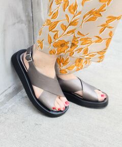 SHIPS / シップス サンダル | *クロスベルトサンダル◇